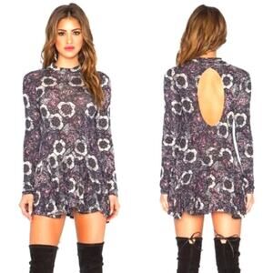 Free People Boho Kaleidoscope Swing Mini Dress Size S/P